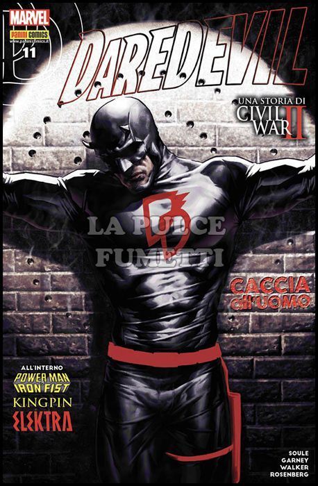 DEVIL E I CAVALIERI MARVEL #    62 - DAREDEVIL 11 - CIVIL WAR II